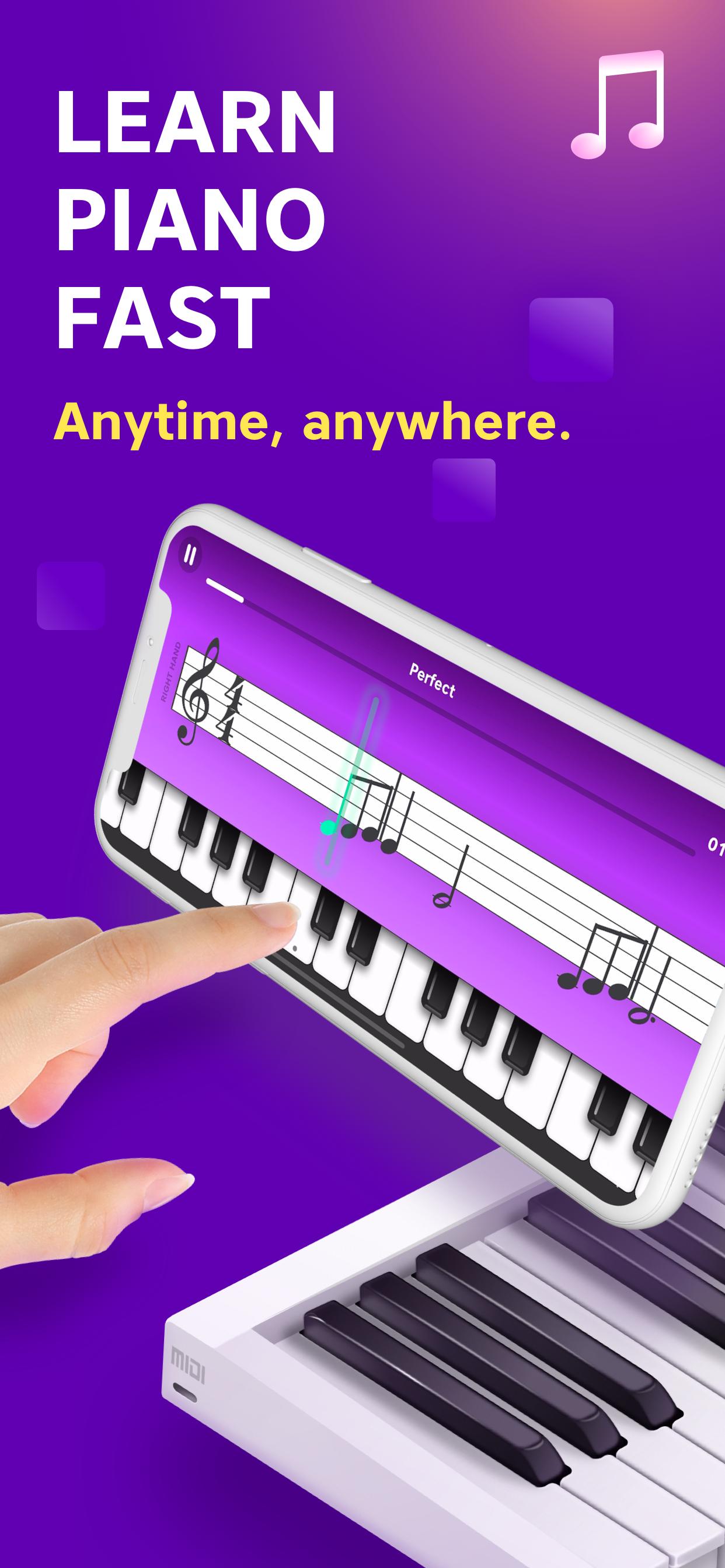Piano-Akademie – Piano lernen APK für Android herunterladen