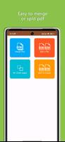 PDF Merge & Split Tools پوسٹر
