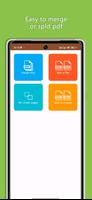 PDF Merge & Split Tools Affiche