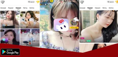 YOHA live Mod Stream Apk Guide الملصق
