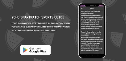 Yoho Smartwatch Sports Guide screenshot 3
