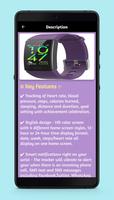 yoho smart watch guide capture d'écran 2