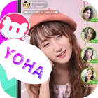 Yoha - live Aplikasi ไอคอน