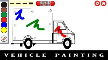 Vehicle Painting captura de pantalla 1