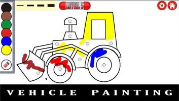 Vehicle Painting captura de pantalla 2