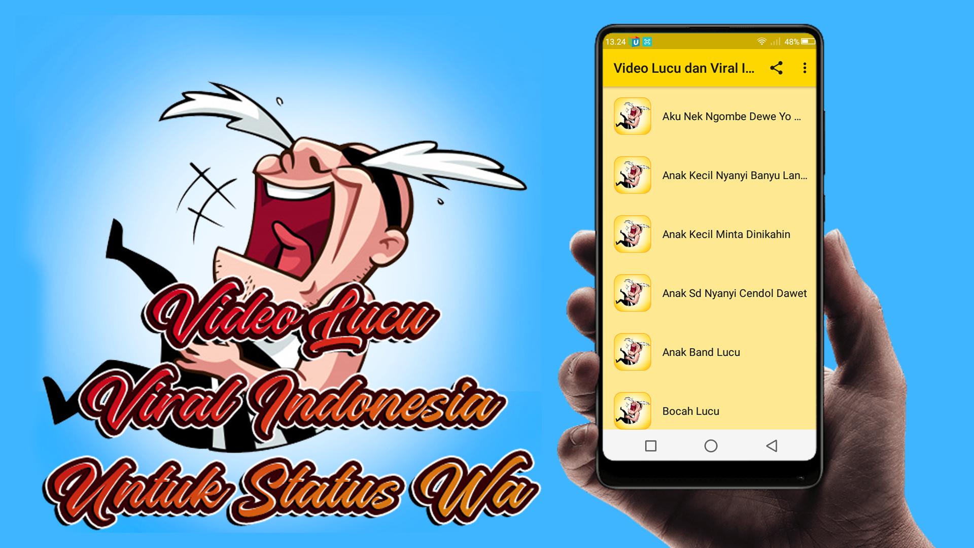 Video Lucu Dan Viral Indonesia Untuk Status Wa For Android Apk Download