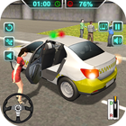 Taxi Diver 3D - Modern Taxi Drive Simulator 2019 icône