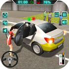 Taxi Diver 3D - Modern Taxi Drive Simulator 2019 أيقونة