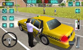 Taxi Diver 3D - Modern Taxi Drive Simulator 2019 Affiche