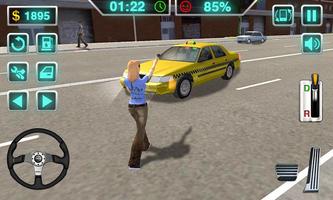 Taxi Diver 3D - Modern Taxi Drive Simulator 2019 capture d'écran 1
