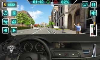 Taxi Diver 3D - Modern Taxi Drive Simulator 2019 capture d'écran 2
