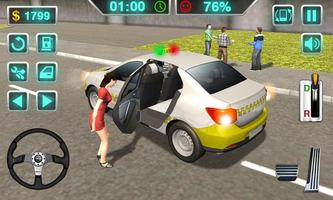 Taxi Diver 3D - Modern Taxi Drive Simulator 2019 capture d'écran 3