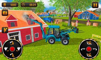 Excavator Simulator 3D - Heavy Excavator Truck Pro الملصق