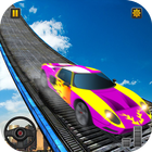 Extreme Car Stunt Driving - Impossible Track 3D أيقونة
