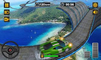 Extreme Car Stunt Driving - Impossible Track 3D الملصق