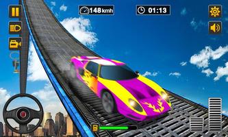 Extreme Car Stunt Driving - Impossible Track 3D تصوير الشاشة 1