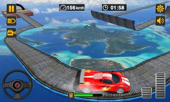 Extreme Car Stunt Driving - Impossible Track 3D تصوير الشاشة 2