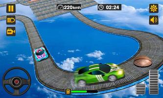 Extreme Car Stunt Driving - Impossible Track 3D تصوير الشاشة 3