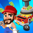 Scrapyard Tycoon:Idle Game ไอคอน