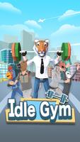 Idle Gym - fitness simulation game پوسٹر