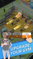 Idle Gym - fitness simulation game screenshot 2