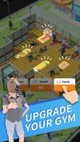 Idle Gym - fitness simulation game Ekran Görüntüsü 2