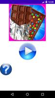 Chocolate GumBall Maker Affiche