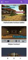 Furniture Mod for MCPE Affiche