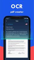 PDF Scanner - document scanner,pdf creator capture d'écran 1