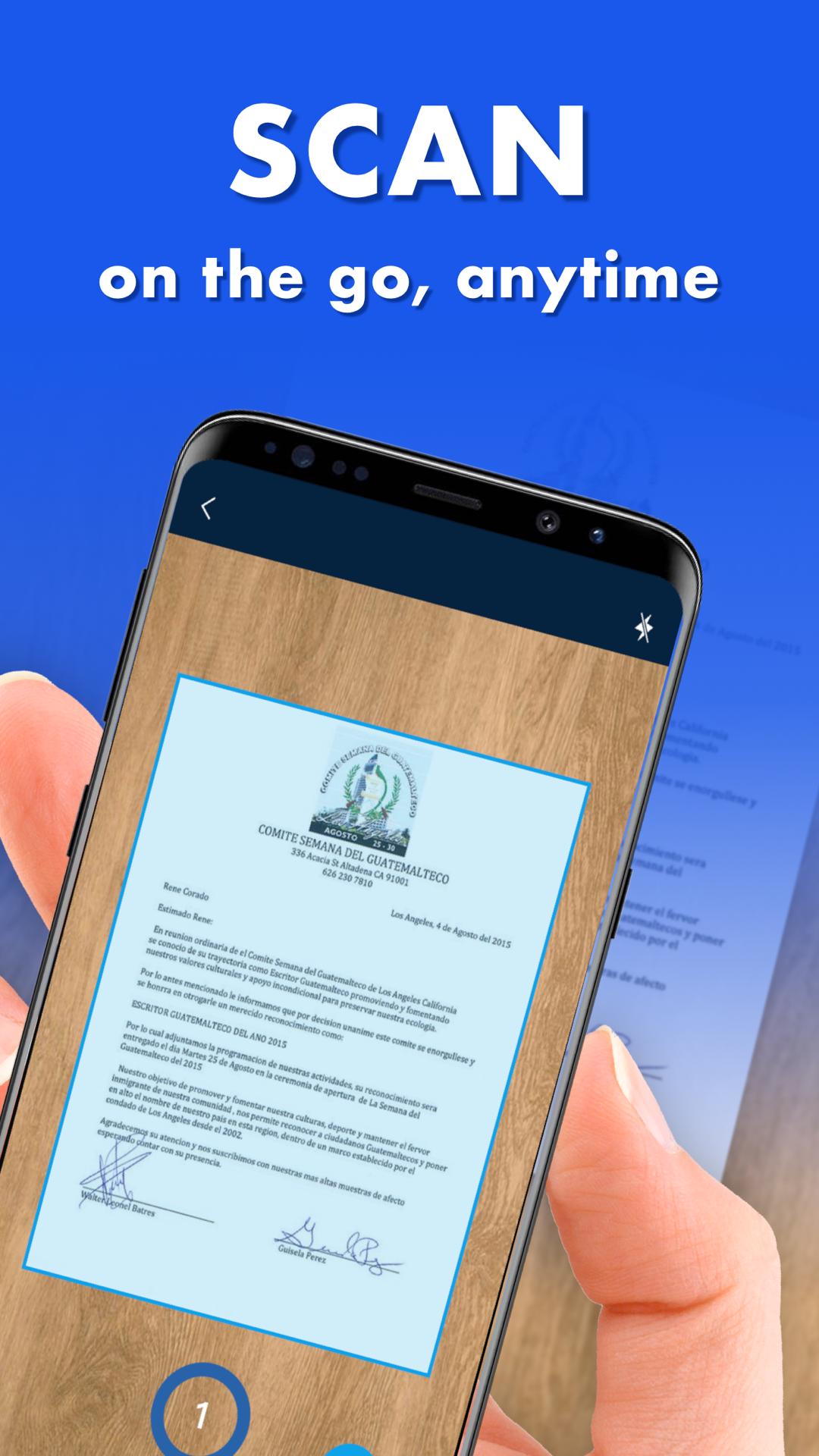 PDF Scanner App - Document Scanner,Scan Doc to PDF for Android - APK  Download