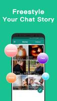 Fake Chat Story Maker - Free Texting Story Maker โปสเตอร์