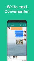 Fake Chat Story Maker - Free Texting Story Maker ภาพหน้าจอ 2