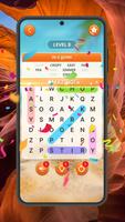 Word Search - Word Puzzle Game পোস্টার