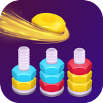 Sort Nuts : Puzzle Challenge icon