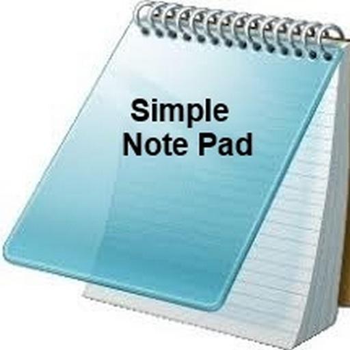 Notepad & Notebook (Free & Simple)