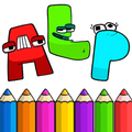 Alphabet Lore Coloring ASMR