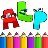 Alphabet Lore Coloring simgesi