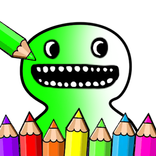 Garten Monster Banban Coloring