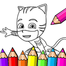 Heroes Masks Coloring Draw APK