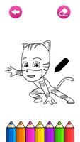 Heroes Masks Coloring Draw penulis hantaran