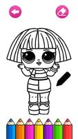menggambar dan mewarnai boneka screenshot 2