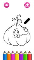 پوستر Plants Coloring Draw Pages
