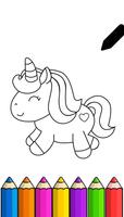 برنامه‌نما Pony Coloring & Drawing book عکس از صفحه