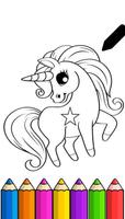 Pony Coloring & Drawing book تصوير الشاشة 2