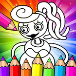 Mommy Monster Coloring Paint