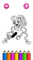 Mommy Monster Coloring Paint syot layar 1