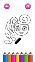 Mommy Monster Coloring Paint syot layar 3