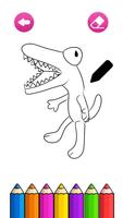 Rainbow Dragon Coloring 截图 1