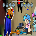 FNF Rainbow Vs Annoying Orange