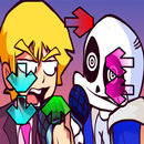 FNF Sans vs Reigen test mod APK